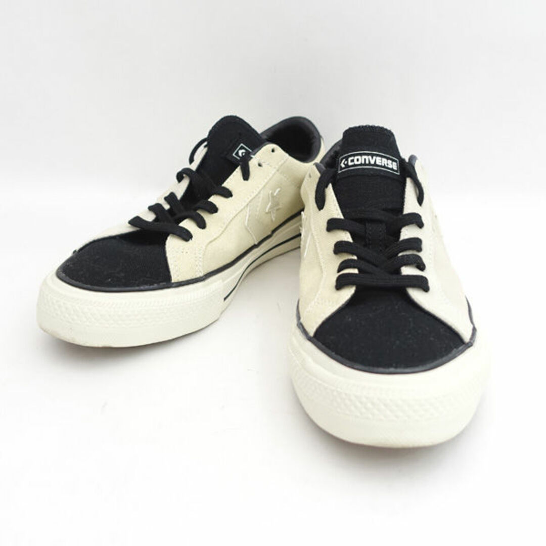 CONVERSE(コンバース)のCONVERSE / コンバース ◆スニーカー/PRORIDE SK OX/ベージュ/サイズ24cm 【レディース/ガールズ/LADY/女性/婦人】【靴/クツ/シューズ/SHOES】 レディースファッション【中古】 [0220474967] レディースの靴/シューズ(スニーカー)の商品写真