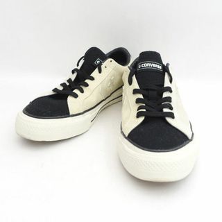 コンバース(CONVERSE)のCONVERSE / コンバース ◆スニーカー/PRORIDE SK OX/ベージュ/サイズ24cm 【レディース/ガールズ/LADY/女性/婦人】【靴/クツ/シューズ/SHOES】 レディースファッション【中古】 [0220474967](スニーカー)