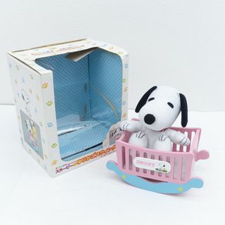 ユニコム ◆SNOOPY スヌーピーのゆりかごスウィング 子供用品【中古】 [0220475259](ぬいぐるみ)