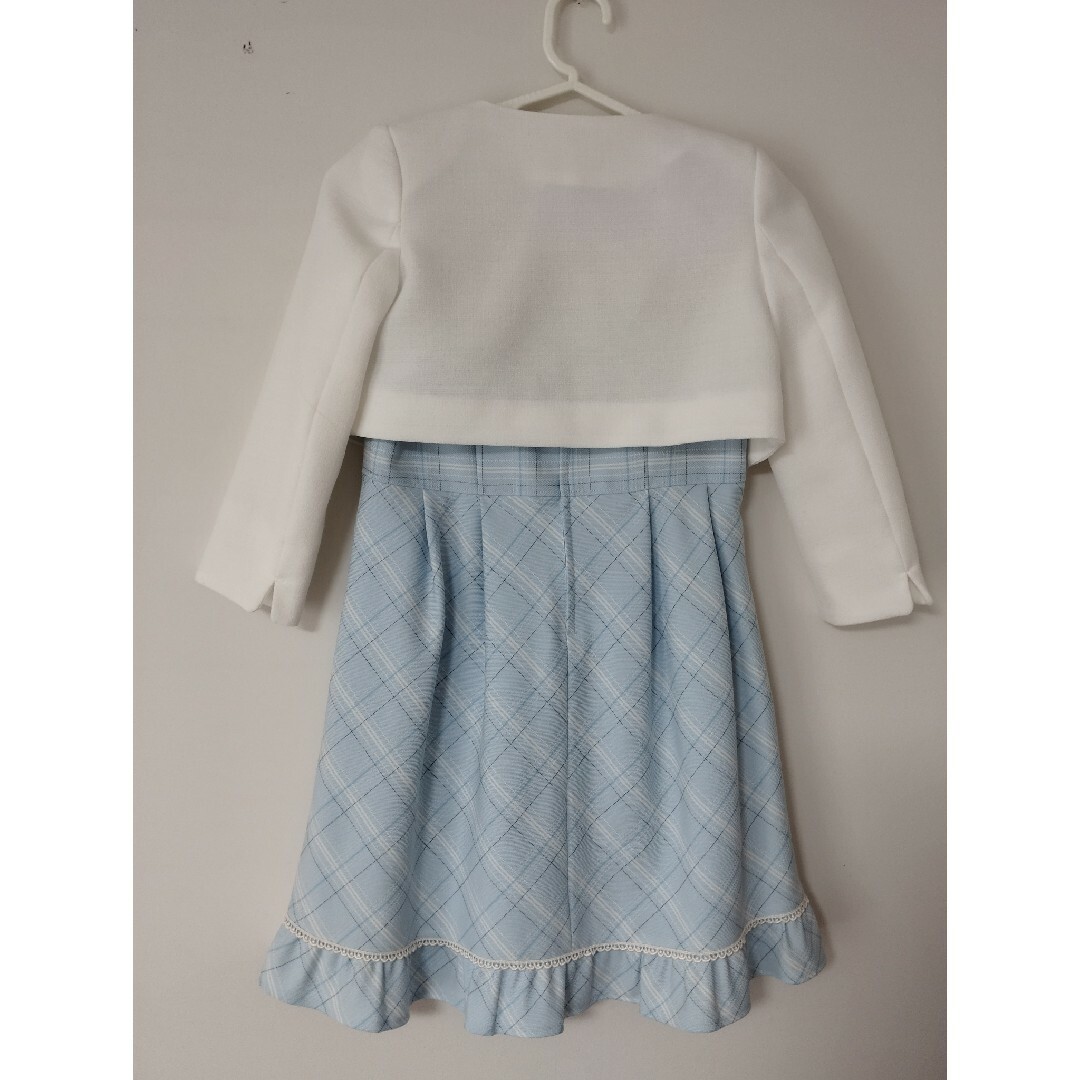 a.v.v(アーヴェヴェ)のセレモニーセット　女の子　ボレロのみ キッズ/ベビー/マタニティのキッズ服女の子用(90cm~)(ドレス/フォーマル)の商品写真