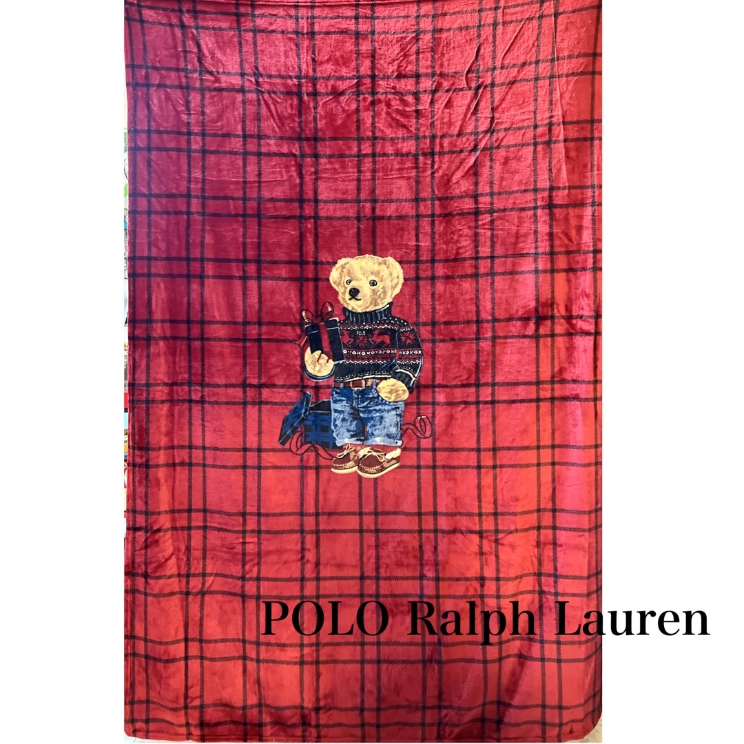 ラルフローレン ブランケット - 布団/毛布 ラルフローレン ブランケット - 布団/毛布