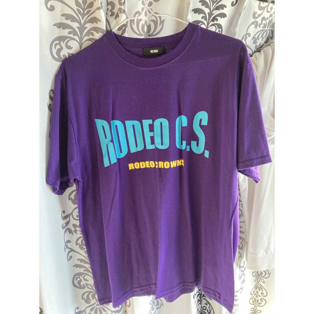 RODEO CROWNS WIDE BOWL(ロデオクラウンズワイドボウル)のRODEO CROWNS ロデオクラウンズ　Ｔシャツ メンズのトップス(Tシャツ/カットソー(半袖/袖なし))の商品写真