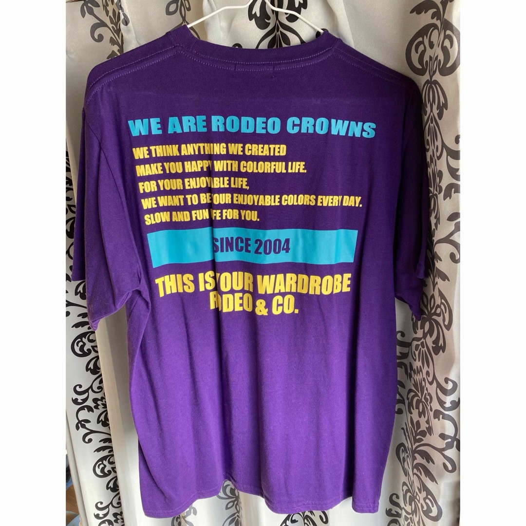 RODEO CROWNS WIDE BOWL(ロデオクラウンズワイドボウル)のRODEO CROWNS ロデオクラウンズ　Ｔシャツ メンズのトップス(Tシャツ/カットソー(半袖/袖なし))の商品写真