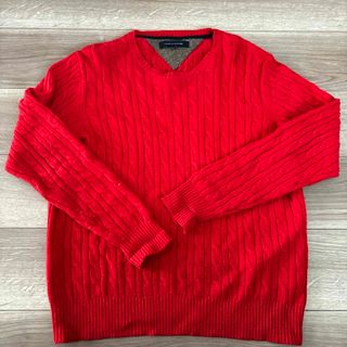 トミーヒルフィガー(TOMMY HILFIGER)のTOMMY HILFIGER Sサイズ メンズ 早い者勝ちです︎💕︎(ニット/セーター)