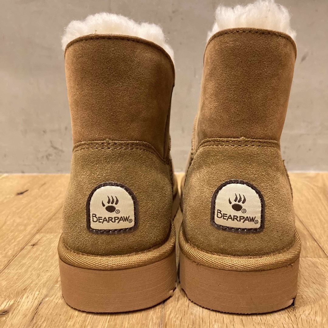 BEARPAW ベアパウ サブリナ　ムートンブーツ　ヒッコリー  24cm