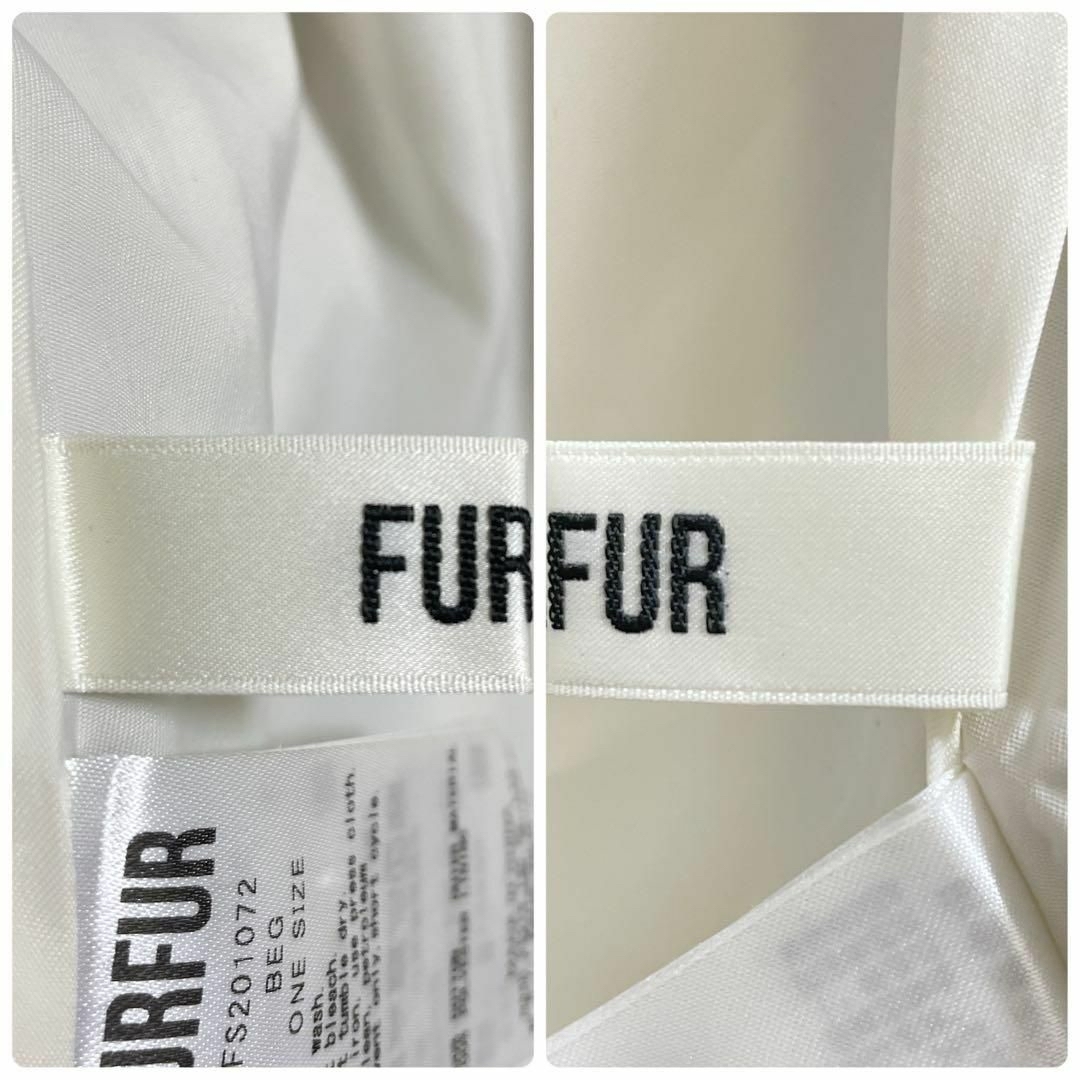 fur fur(ファーファー)の【FUR FUR】ドローイングプリントスカート ロング フレア ミモレ丈 レディースのスカート(ロングスカート)の商品写真