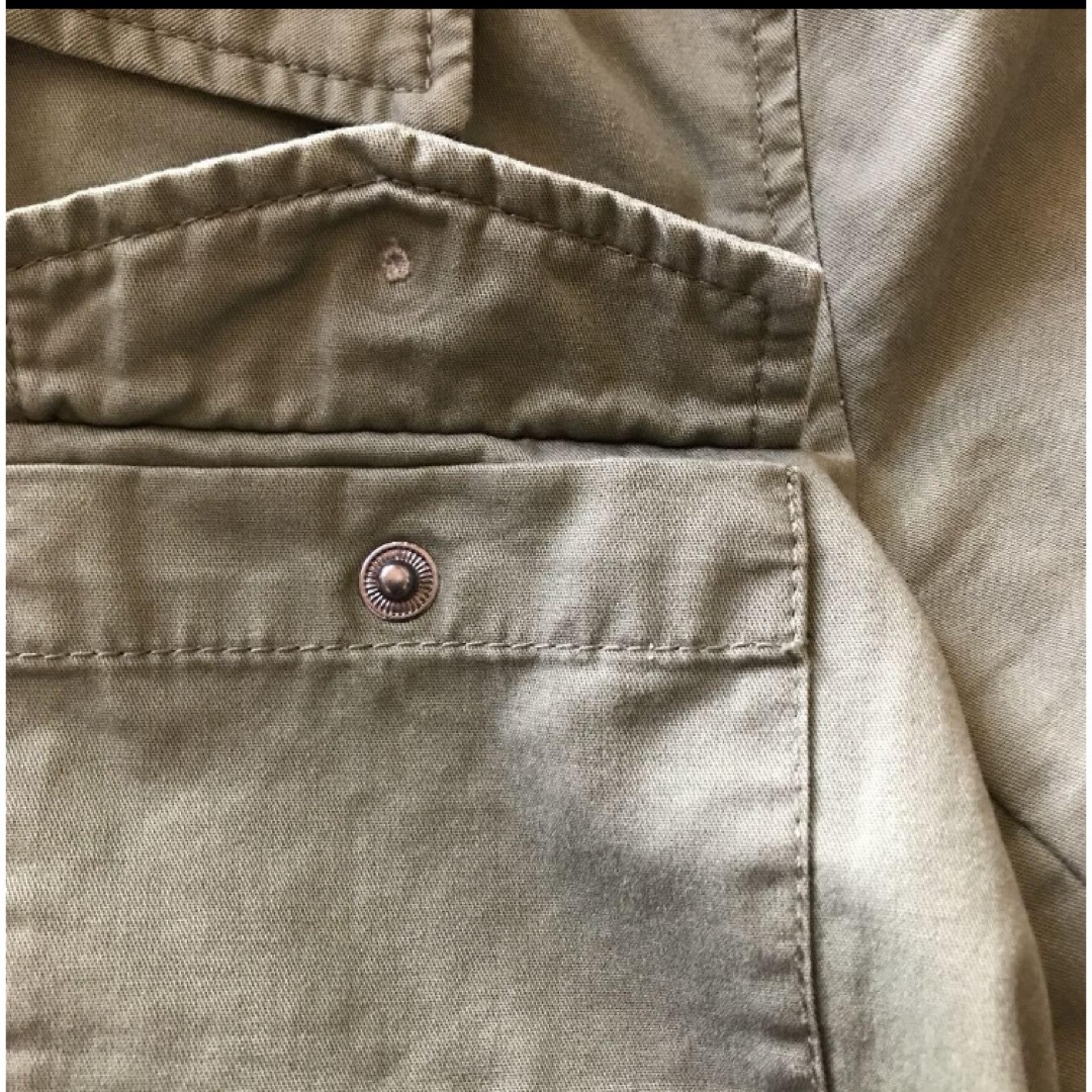 DRWCYS(ドロシーズ)のDRWCYS のジャケット　カーキ　S メンズのジャケット/アウター(ミリタリージャケット)の商品写真