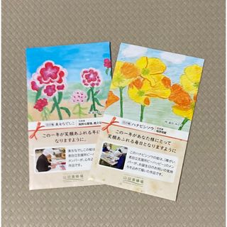 花の種　美女なでしこ＆ハナビシソウ　各1袋　山田養蜂場