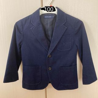 ラルフローレン(Ralph Lauren)のラルフローレン　紺　100 ジャケット　フォーマル(ジャケット/上着)