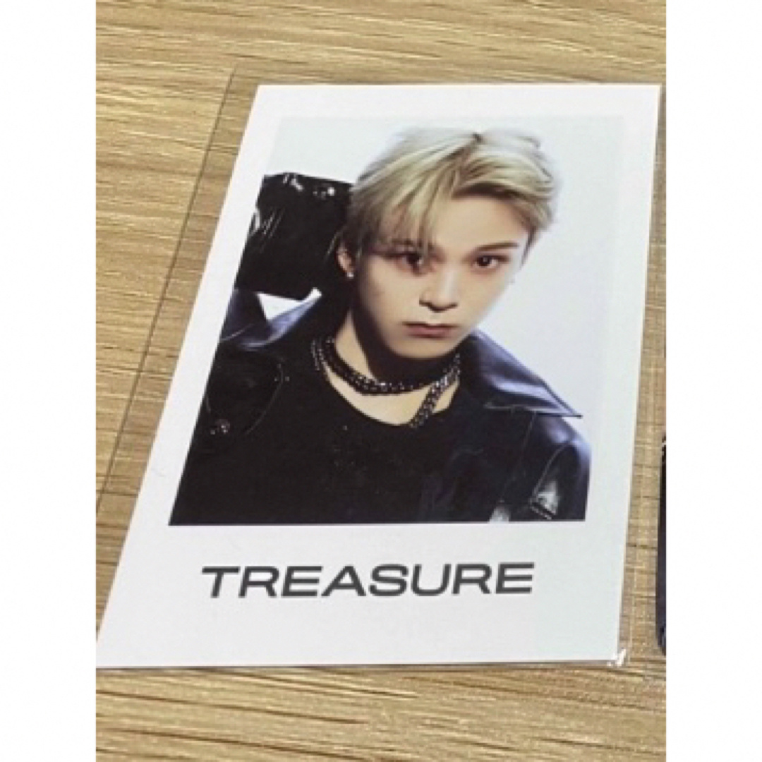 TREASURE(トレジャー)のTREASURE アサヒ トレカ エンタメ/ホビーのCD(K-POP/アジア)の商品写真