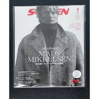 コミコン限定版　SCREEN 1月号　マッツミケルセン　特別付録　大判カード(その他)