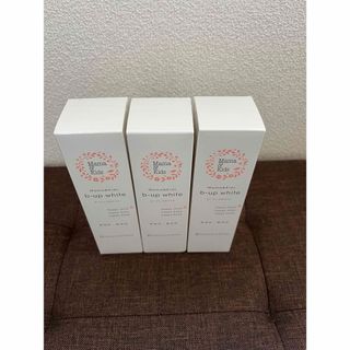 ナチュラルサイエンス(natural science)のママ&キッズ ビーアップホワイト 100ml x ３本(ボディクリーム)