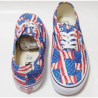 オーセンティック(AUTHENTIC（VANS）)のvans オーセンティック　星条旗柄 (スニーカー)