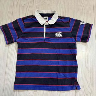 カンタベリー(CANTERBURY)のカンタベリー canterbury 半袖 ポロシャツ 150 キッズ ボーダー(Tシャツ/カットソー)