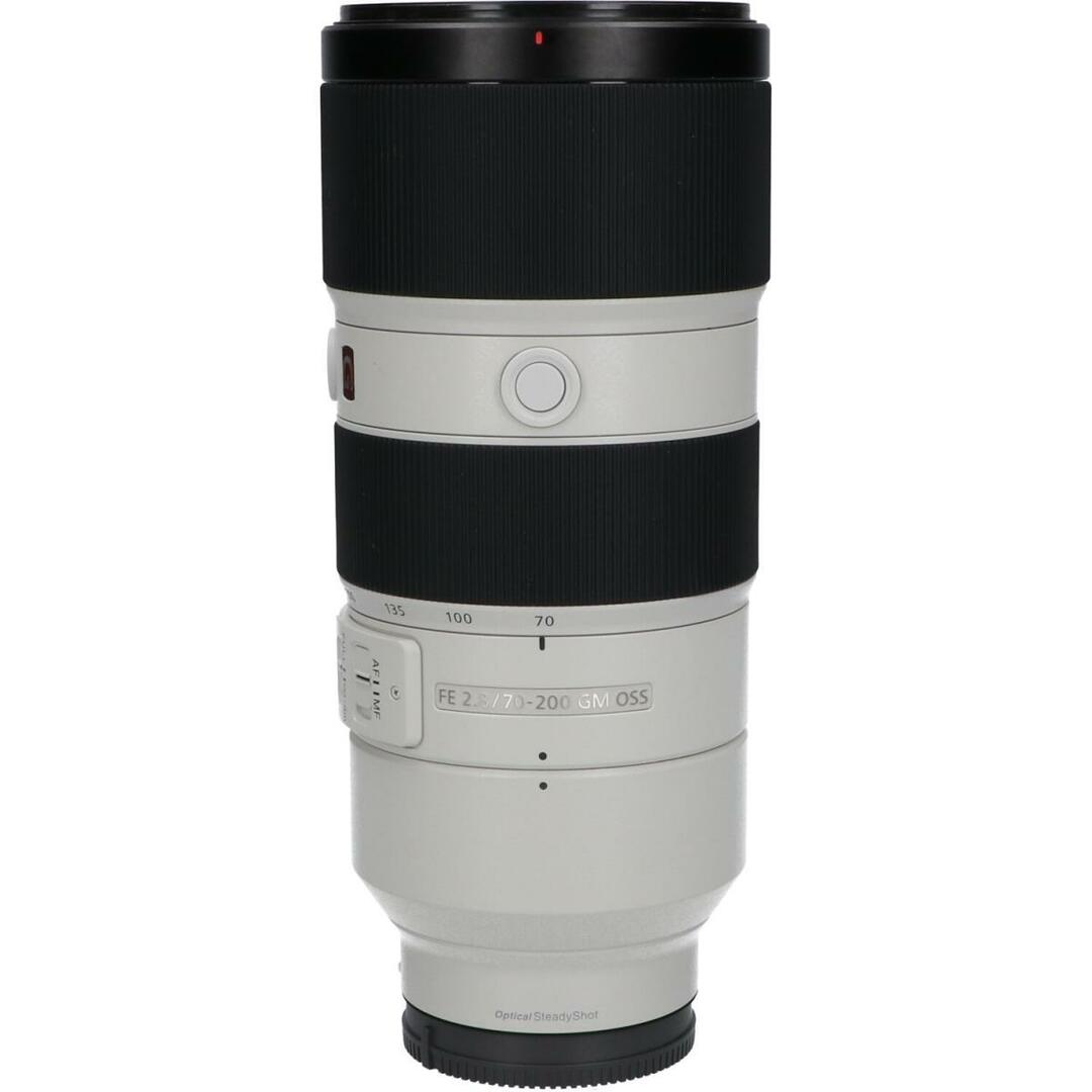 SONY(ソニー)のＳＯＮＹ　ＦＥ７０－２００ｍｍ　Ｆ２．８ＧＭ（ＳＥＬ７０２００ＧＭ スマホ/家電/カメラのカメラ(レンズ(ズーム))の商品写真