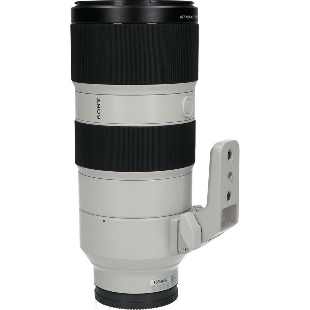 SONY(ソニー)のＳＯＮＹ　ＦＥ７０－２００ｍｍ　Ｆ２．８ＧＭ（ＳＥＬ７０２００ＧＭ スマホ/家電/カメラのカメラ(レンズ(ズーム))の商品写真