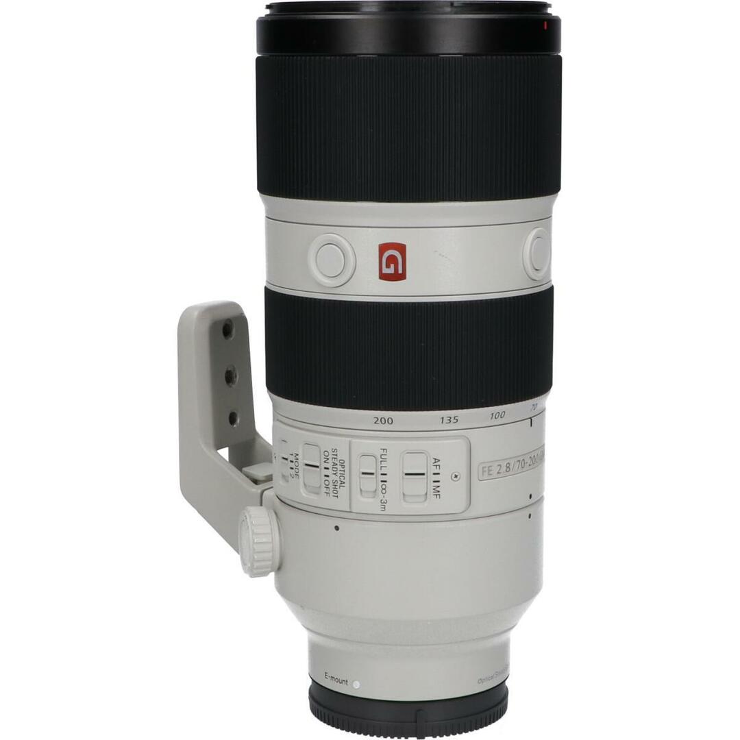 SONY(ソニー)のＳＯＮＹ　ＦＥ７０－２００ｍｍ　Ｆ２．８ＧＭ（ＳＥＬ７０２００ＧＭ スマホ/家電/カメラのカメラ(レンズ(ズーム))の商品写真