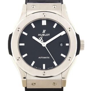 ウブロ(HUBLOT)のウブロ クラシックフュージョンチタニウム 542.NX.1171.LR TI 自動巻(腕時計(アナログ))