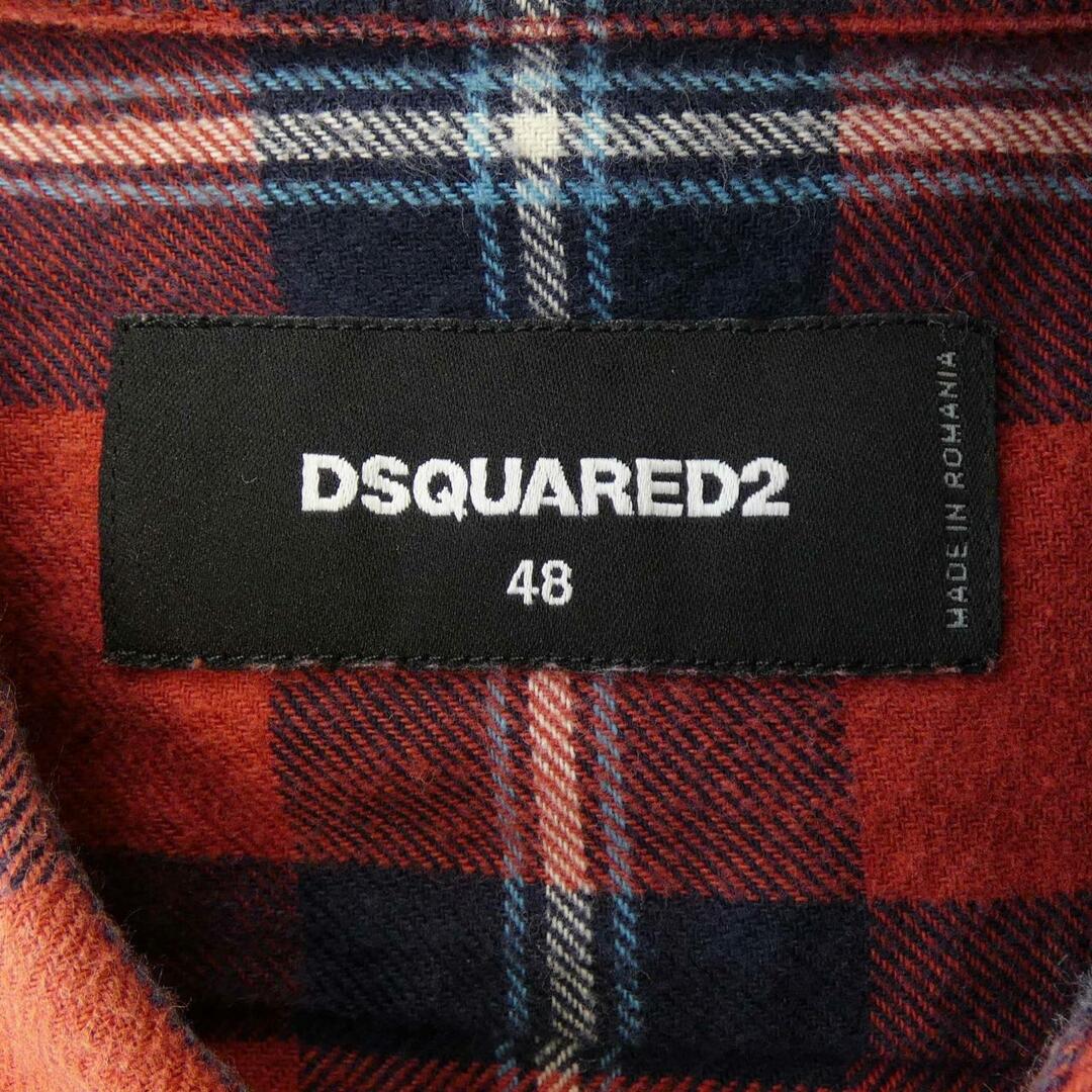 DSQUARED2(ディースクエアード)のディースクエアード DSQUARED2 シャツ メンズのトップス(シャツ)の商品写真