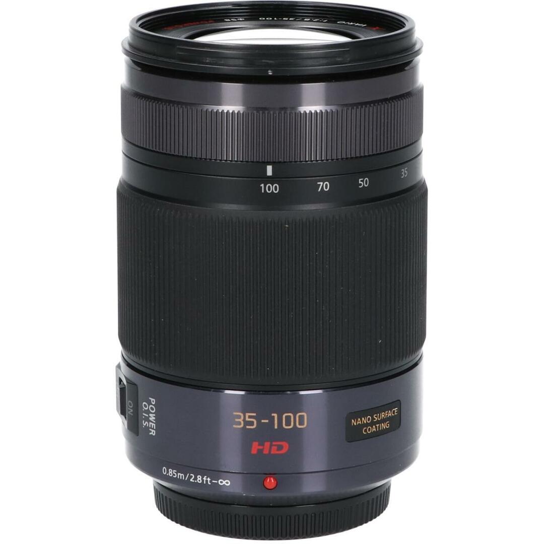 Panasonic(パナソニック)のＰＡＮＡＳＯＮＩＣ　Ｇ３５－１００ｍｍ　Ｆ２．８ＯＩＳ（Ｈ－ＨＳ３５１００） スマホ/家電/カメラのカメラ(レンズ(ズーム))の商品写真