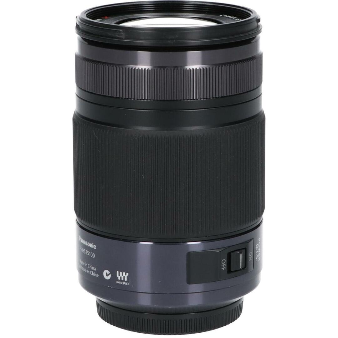 Panasonic(パナソニック)のＰＡＮＡＳＯＮＩＣ　Ｇ３５－１００ｍｍ　Ｆ２．８ＯＩＳ（Ｈ－ＨＳ３５１００） スマホ/家電/カメラのカメラ(レンズ(ズーム))の商品写真