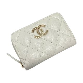 ありますか超美品CHANEL シャネル コインケース 小銭入れ ゴールド 金属マーク