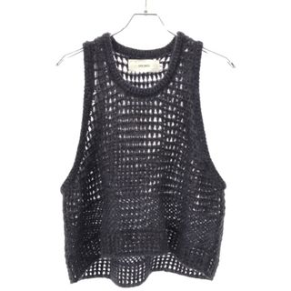 JANE SMITH ジェーンスミス 22AW 5G MOHAIR MESH TANK TOP モヘアメッシュタンクトップ パープル 36 22WKN-536(タンクトップ)