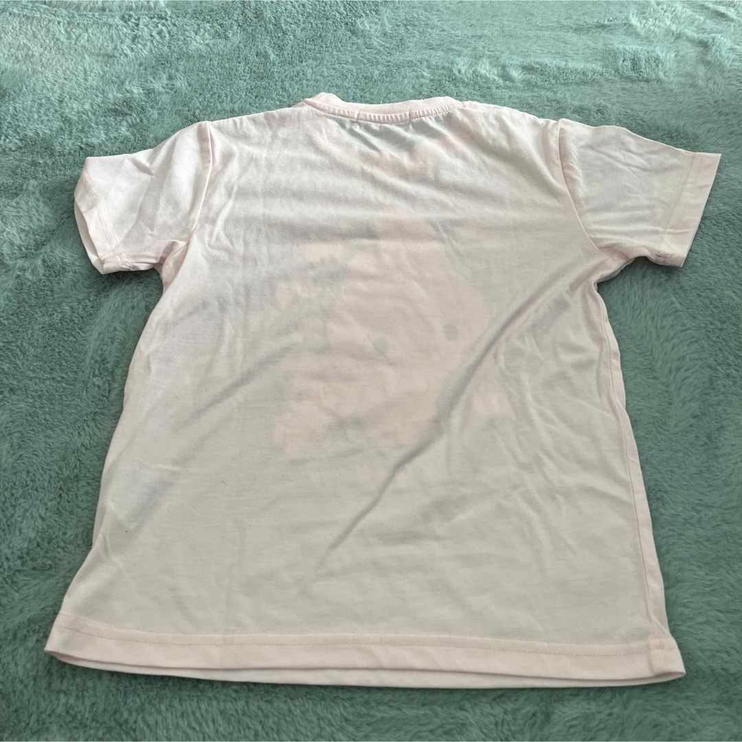 マイメロディ(マイメロディ)のマイメロ  Tシャツ　ピンク キッズ/ベビー/マタニティのキッズ服女の子用(90cm~)(Tシャツ/カットソー)の商品写真