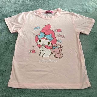 マイメロディ(マイメロディ)のマイメロ  Tシャツ　ピンク(Tシャツ/カットソー)