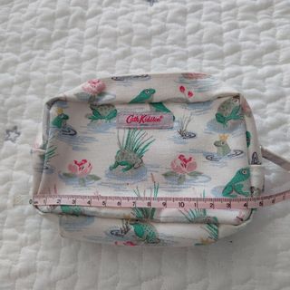 キャスキッドソン(Cath Kidston)のキャス・キッドソン　カエル　ポーチ(ポーチ)