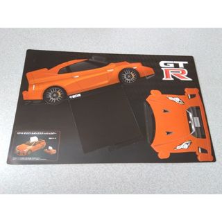 ニッサン(日産)の千葉日産　GTR ティッシュカバー(ノベルティグッズ)