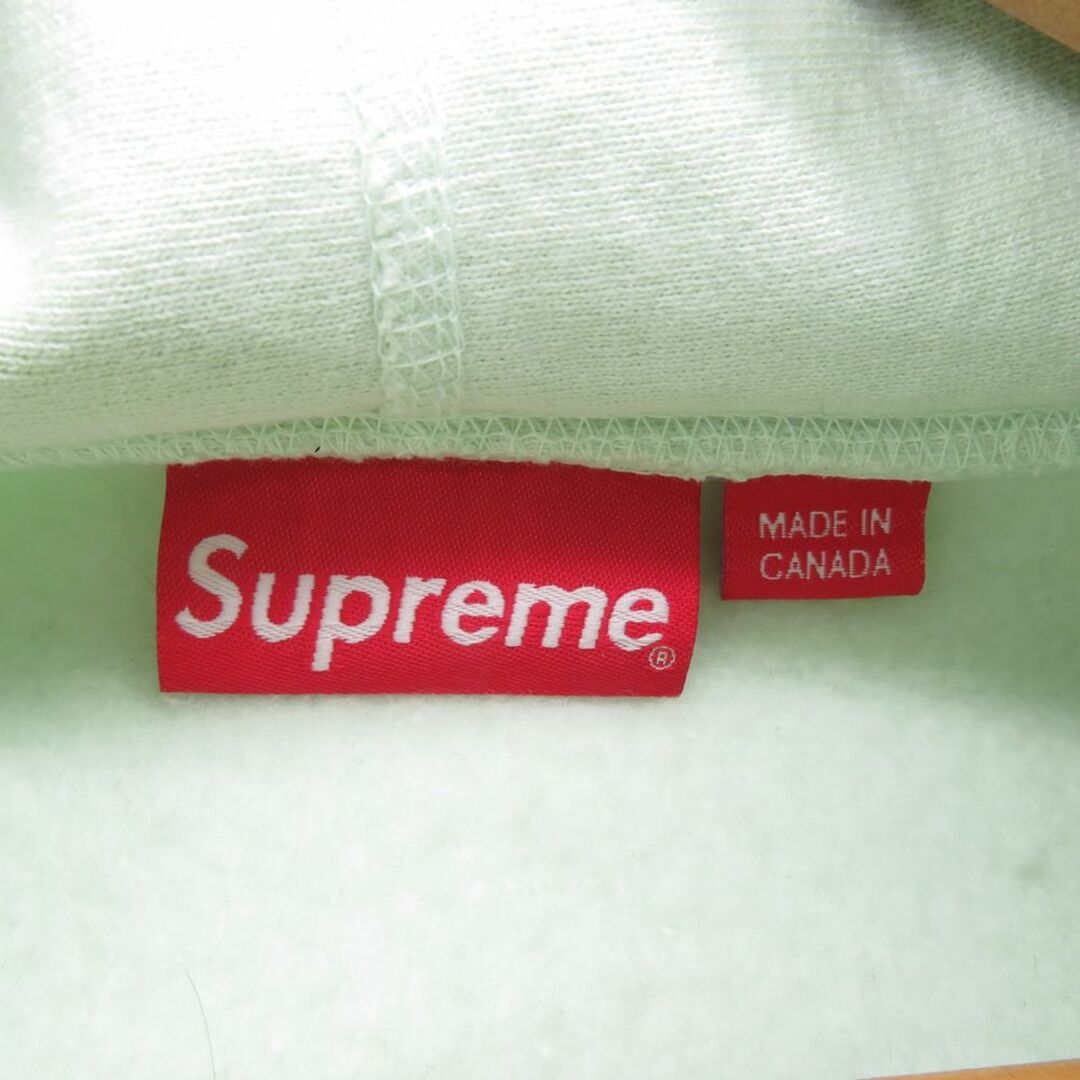 Supreme(シュプリーム)のSupreme 23aw Box Logo Hooded Sweatshirt Light Green Size-S  メンズのトップス(パーカー)の商品写真