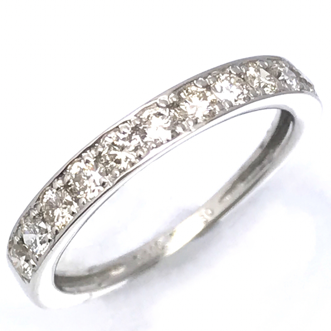天然ダイヤモンド　0.30ct  PT950 ピンキーリング レディースのアクセサリー(リング(指輪))の商品写真