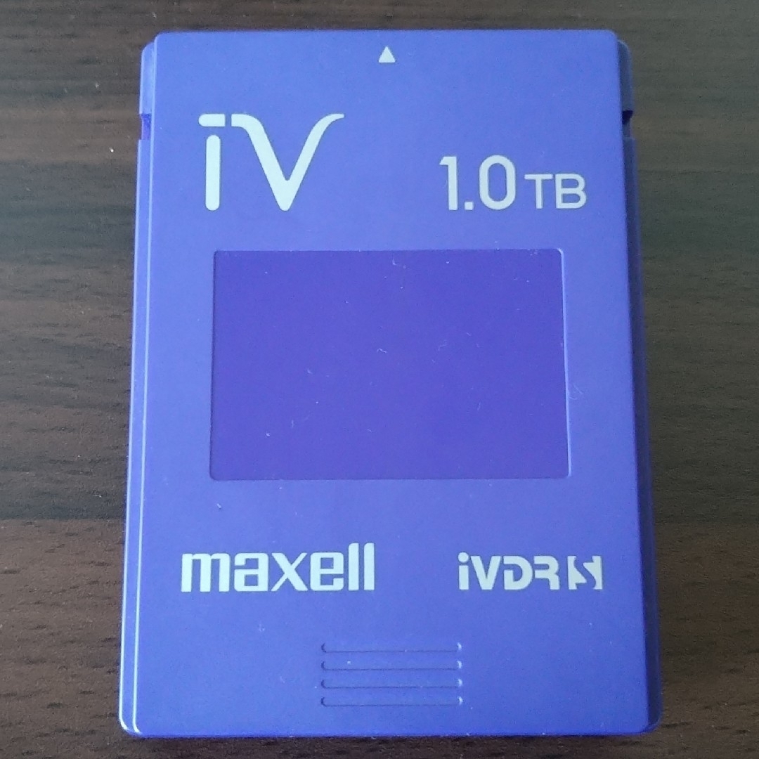 maxell iVDR カセットHDD 1TB　本体のみWooo