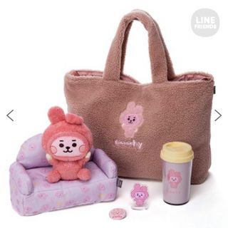 ビーティーイシビル(BT21)の2024 BT21 ハッピーバッグ Happy Bag  COOKY(キャラクターグッズ)