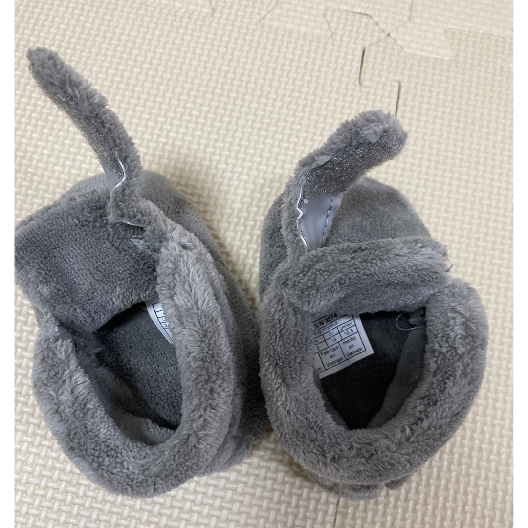 UGG(アグ)のUGG ベビーシューズ　ルームシューズ　Japan10.5 キッズ/ベビー/マタニティのベビー靴/シューズ(~14cm)(ブーツ)の商品写真