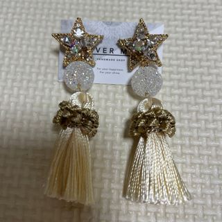 【新品・未使用】EVER MY ピアス(ピアス)