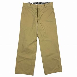 JANE SMITH ジェーンスミス 20SS 日本製 CLASSIC BUCKLE BUCK PANTS クラシックバックルバックパンツ 20SPT-#238L 36 BEIGE ハイウエスト ワイド テーパード チノ ボトムス【新古品】【JANE SMITH】