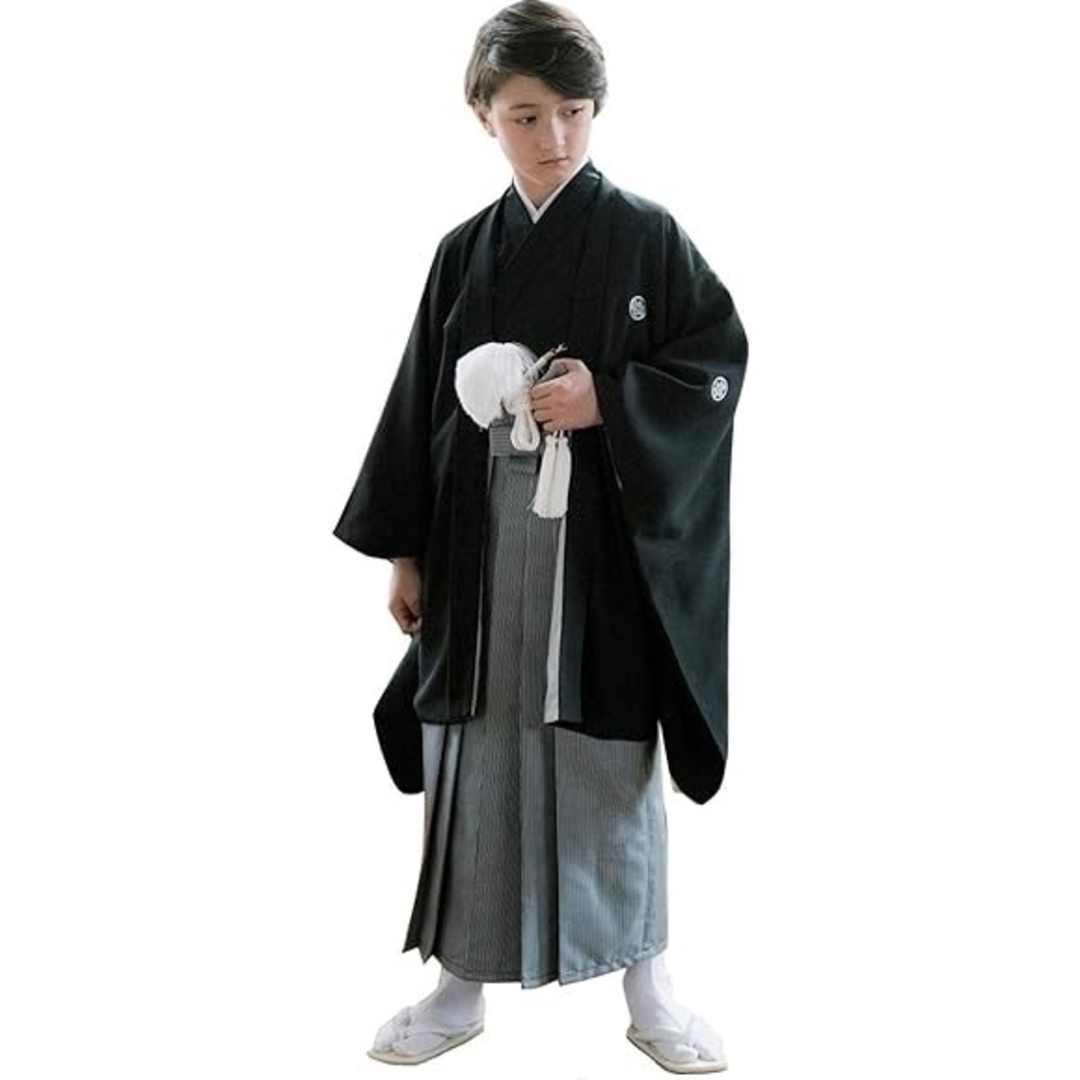 男の子袴。キャサリンコテージ キッズ/ベビー/マタニティのキッズ服男の子用(90cm~)(和服/着物)の商品写真