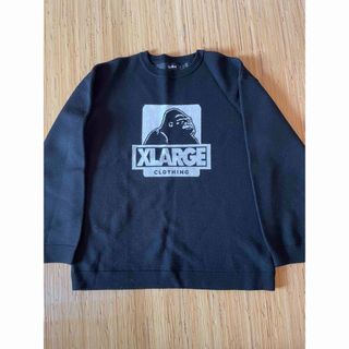 エクストララージ(XLARGE)のxlargeエクストララージ ニット セーター ブラック(ニット/セーター)