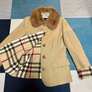 バーバリー(BURBERRY) ピーコート(レディース)の通販 200点以上