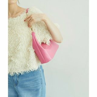 ロペピクニックパサージュ(ROPE' PICNIC PASSAGE)の【ピンク（63）】リンクルエナメルワイドワンショルダー&クラッチバッグ(ショルダーバッグ)