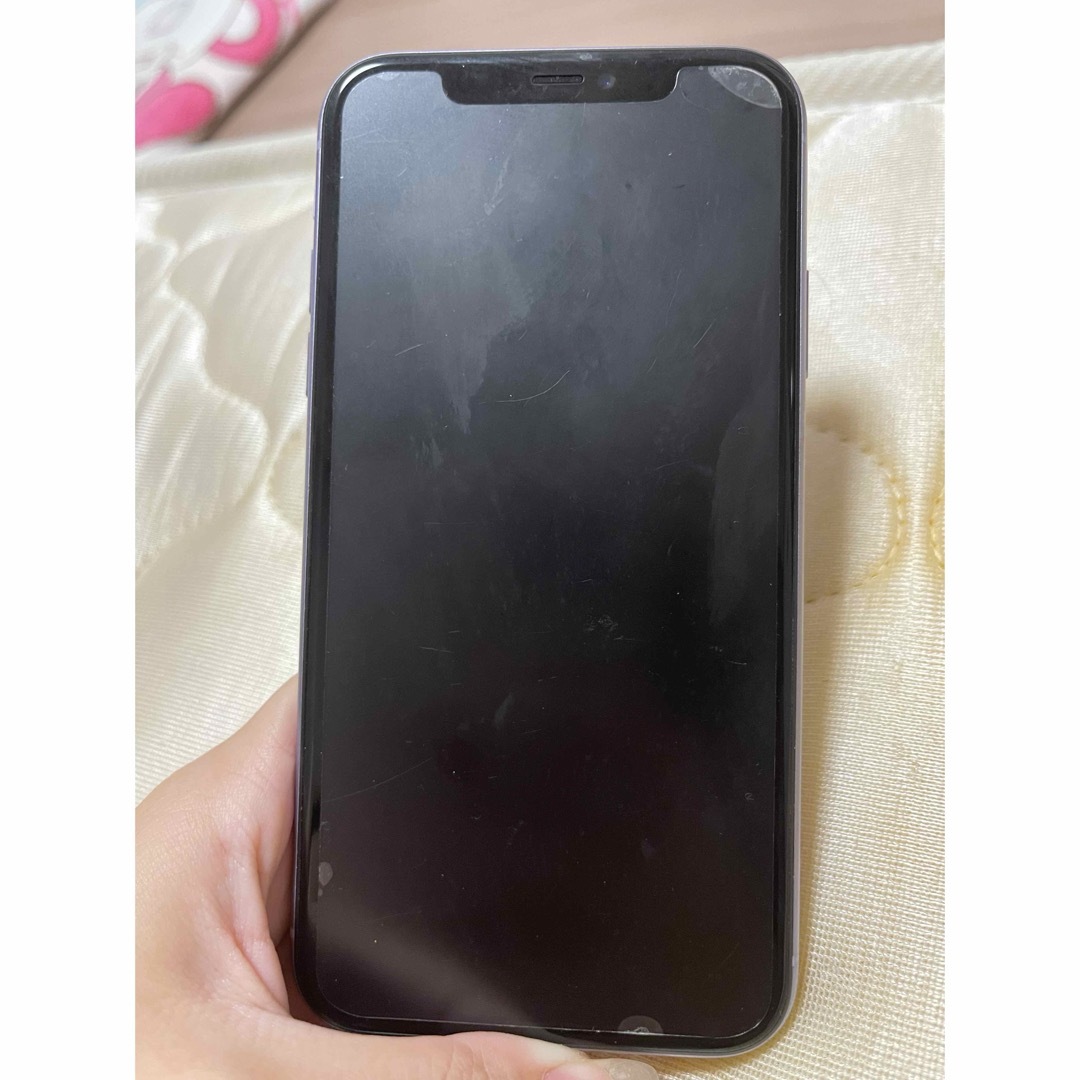 Apple - iPhone 11 パープル 64GB auの通販 by nachiyan_shop_