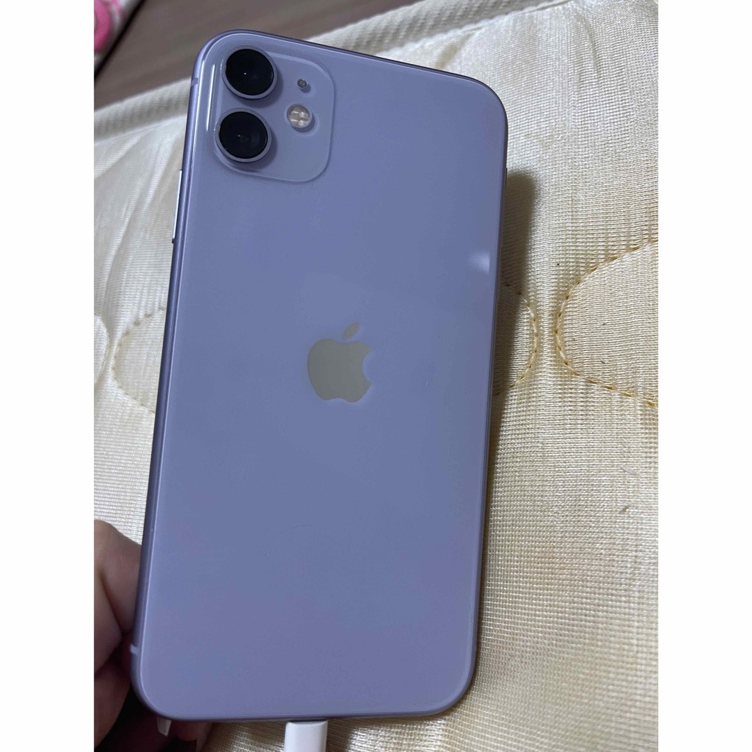 Apple - iPhone 11 パープル 64GB auの通販 by nachiyan_shop_