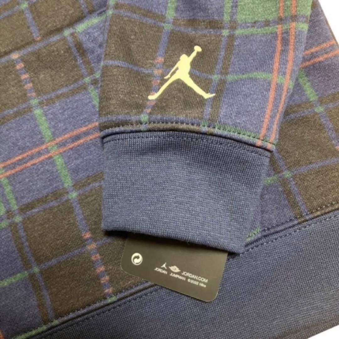 Jordan Brand（NIKE）(ジョーダン)の新品 ジョーダン ナイキ キッズ 子供服 パーカー 裏起毛 110〜116cm キッズ/ベビー/マタニティのキッズ服男の子用(90cm~)(ジャケット/上着)の商品写真