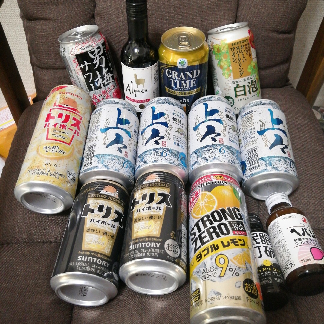 お酒類まとめ売り♪14個set♥️ 食品/飲料/酒の酒(焼酎)の商品写真