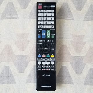 アクオス(AQUOS)の30.シャープテレビリモコン　GA961WJSA(その他)