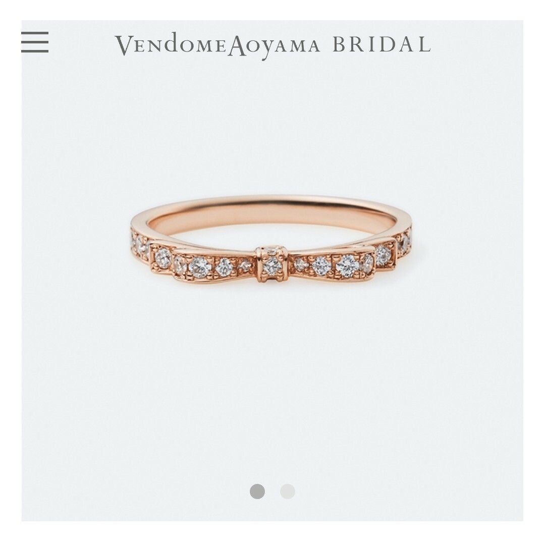 Vendome Aoyama - ヴァンドーム青山 ダイヤモンド リュバン Vendome Aoyama - ヴァンドーム青山 ダイヤモンド リュバン