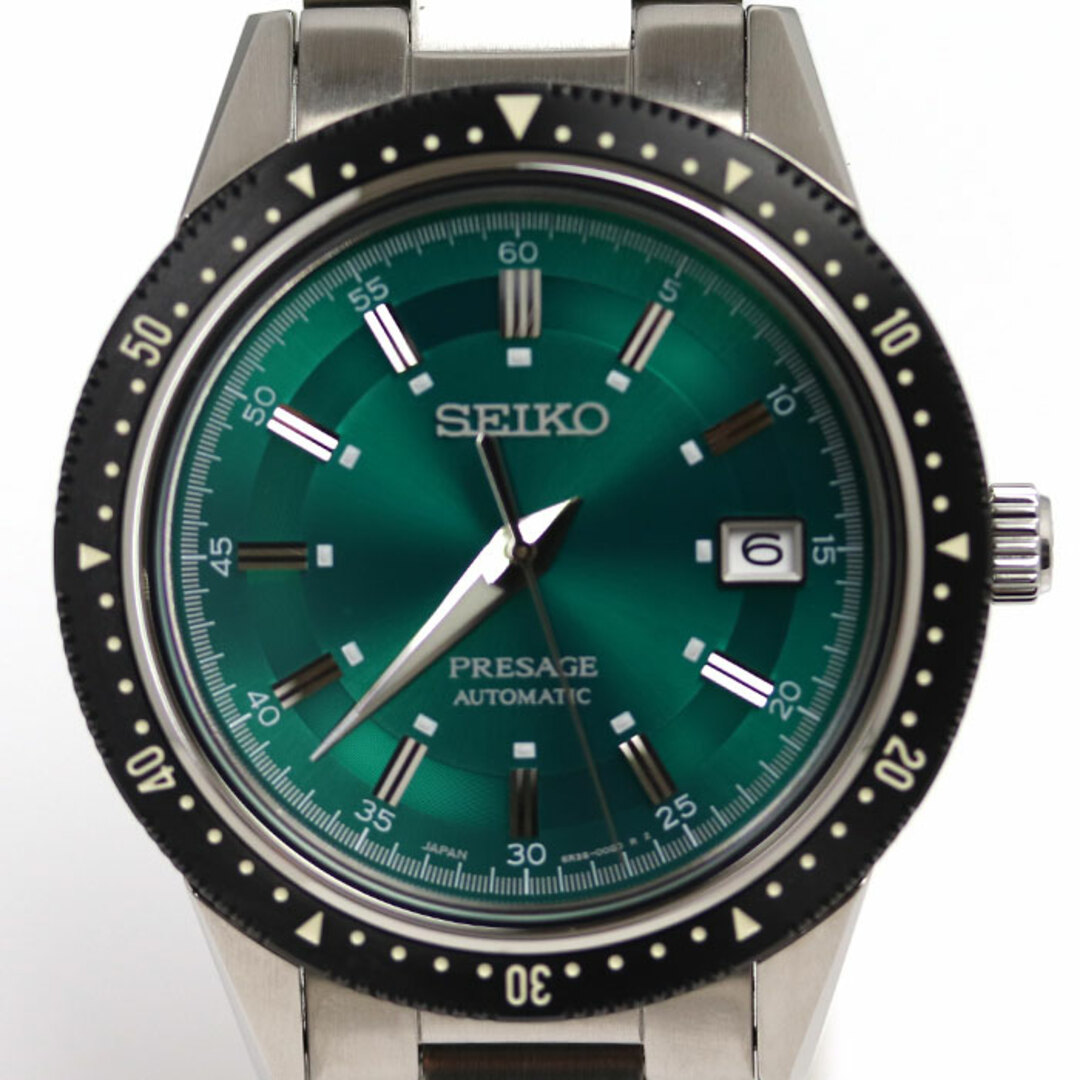 SEIKO セイコー PRESAGE 2020限定 腕時計 自動巻き SARX071/6R35-00K0 メンズ【美品】約113mm腕周り