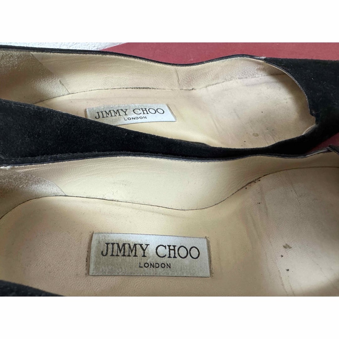 JIMMY CHOO(ジミーチュウ)のジミーチュウ　パンプス レディースの靴/シューズ(ハイヒール/パンプス)の商品写真